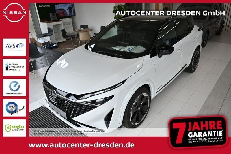 Weiß Neu 2024 Nissan Qashqai 360º SUV | 34.290 € (Guter Preis) - Bild 1/4