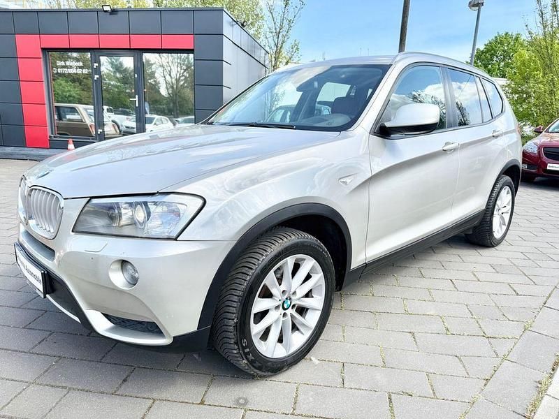 Silber Gebraucht 2013 BMW X3 Sport Line SUV | 8.499 € (Superpreis) - Bild 1/4