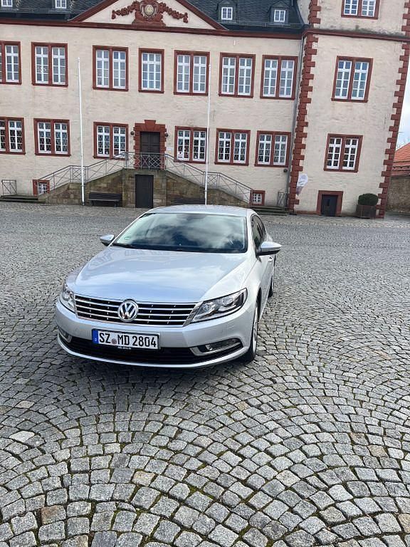 Grau Gebraucht 2013 VW CC Limousine | 9.999 € (Guter Preis) - Bild 1/4