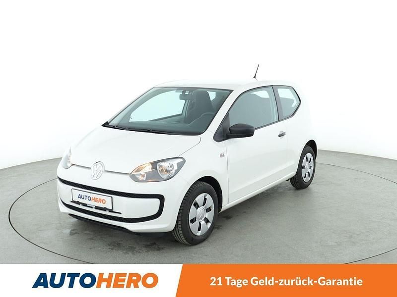 Weiß Gebraucht 2015 VW up! take up! Kleinwagen | 7.920 € (Etwas zu teuer) - Bild 1/3
