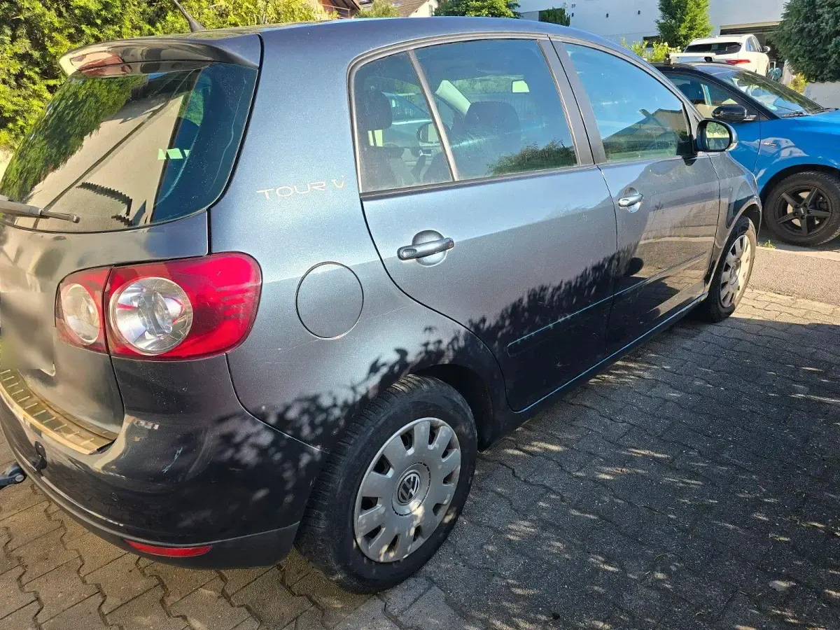 Gebraucht VW Golf Plus Cross 116 PS (85 kW) 2007 Blau Van / Kleinbus