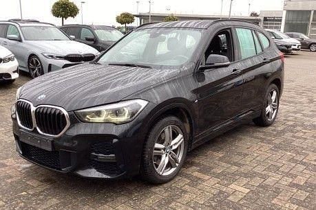Schwarz Gebraucht 2022 BMW X1 M Sport SUV | 19.999 € (Guter Preis) - Bild 1/4