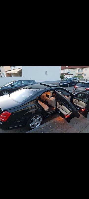 Gebraucht Mercedes S250 204 PS (150 kW) 2011 Schwarz Limousine