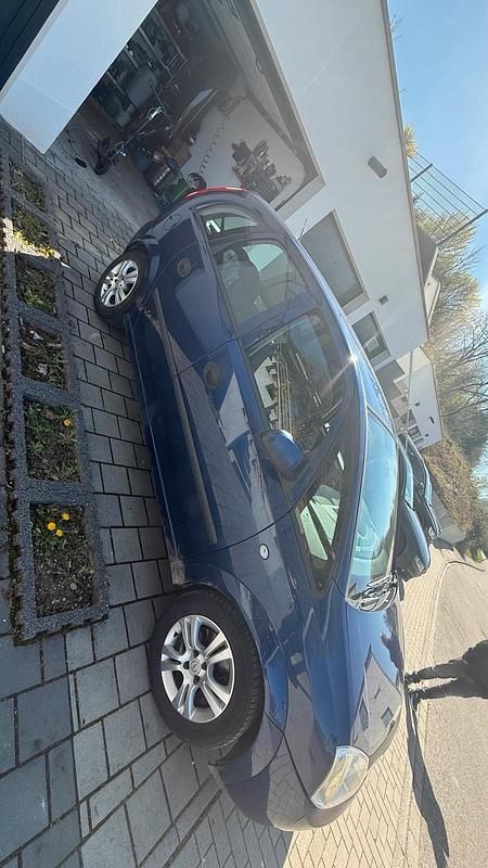 Gebraucht Opel Meriva 105 PS (77 kW) 2003 Blau Van / Kleinbus