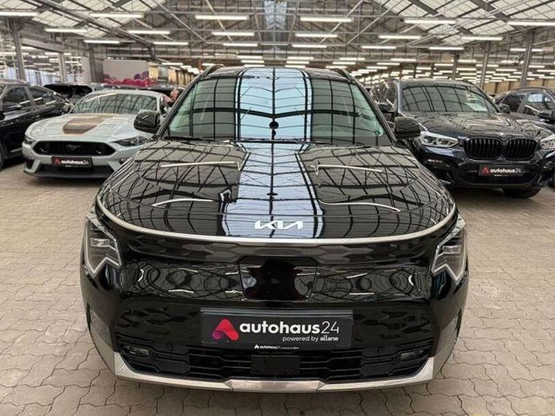Gebraucht Kia e-Niro Inspiration 150 kW (204 PS) 2023 Schwarz SUV