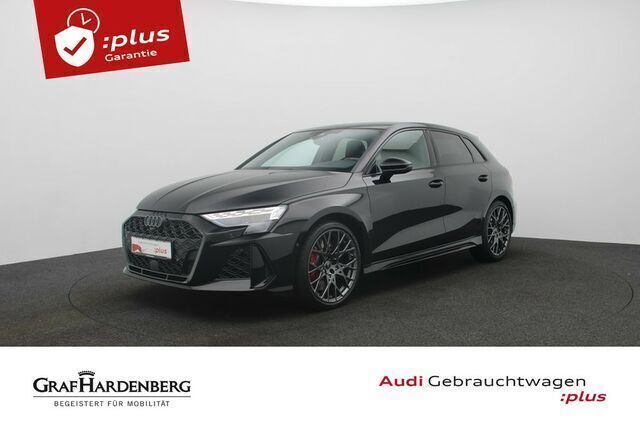 Schwarz Gebraucht 2024 Audi RS3 Limousine | 69.980 € (Teuer) - Bild 1/2