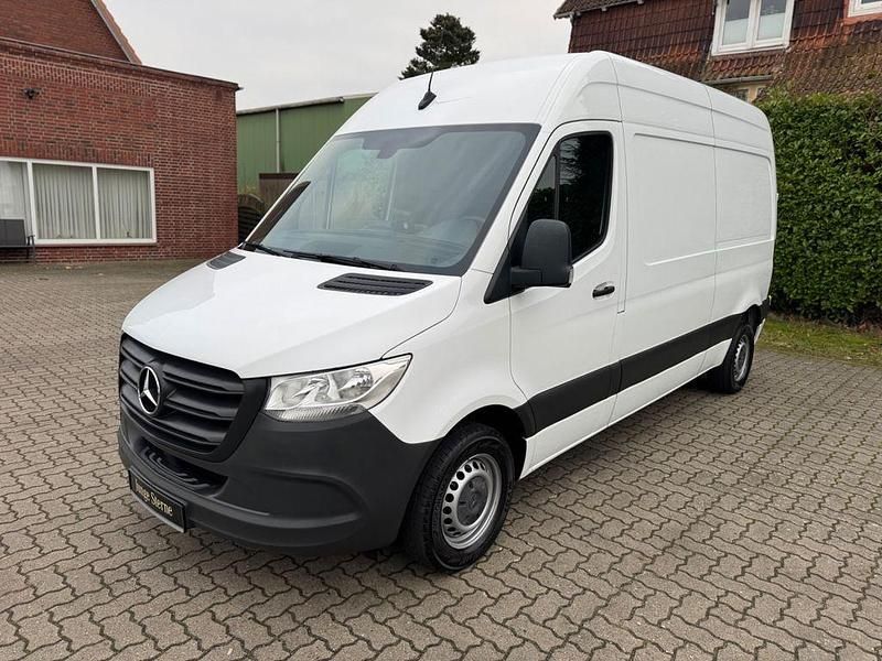 Gebraucht Mercedes Sprinter 150 PS (110 kW) 2023 Weiß Van