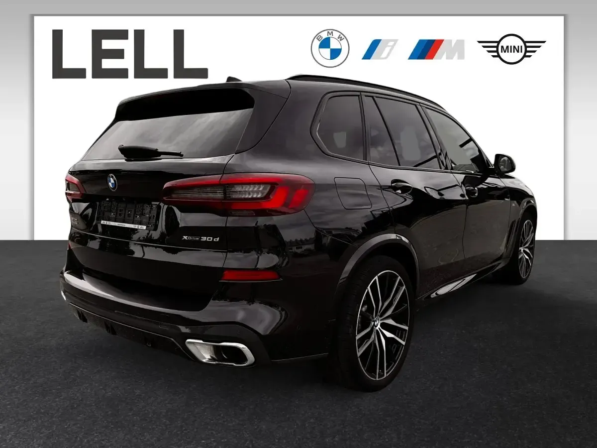Gebraucht BMW X5 M Sport 286 PS (210 kW) 2023 Schwarz SUV