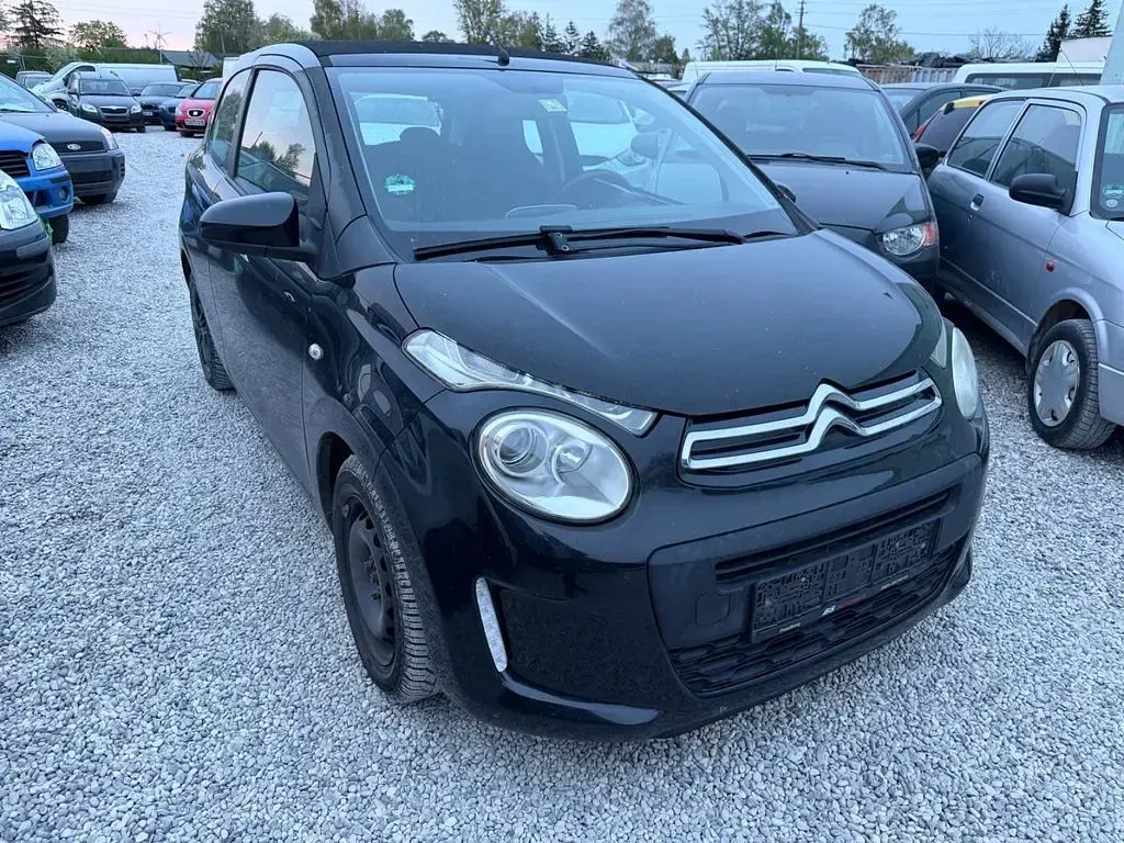 Gebraucht Citroën C1 Feel 82 PS (60 kW) 2014 Schwarz Kleinwagen