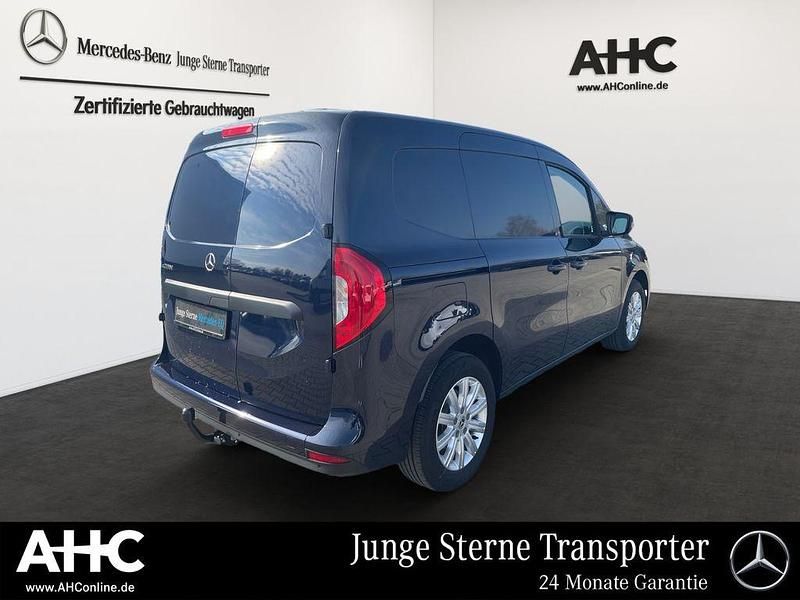 Gebraucht Mercedes eCitan 89 kW (122 PS) 2024 Blau Van / Kleinbus