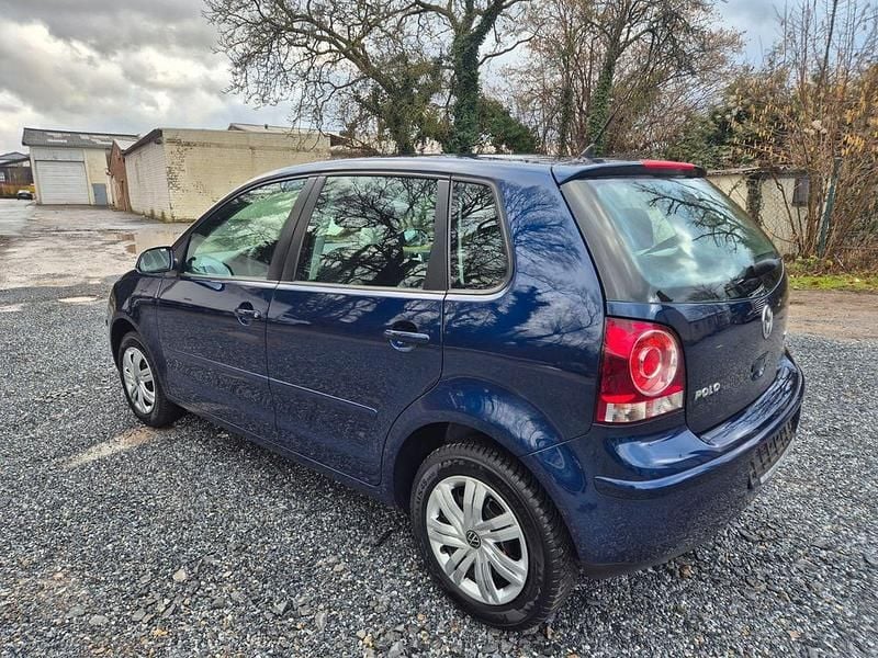 Gebraucht VW Polo Trendline 80 PS (58 kW) 2007 Blau Kleinwagen