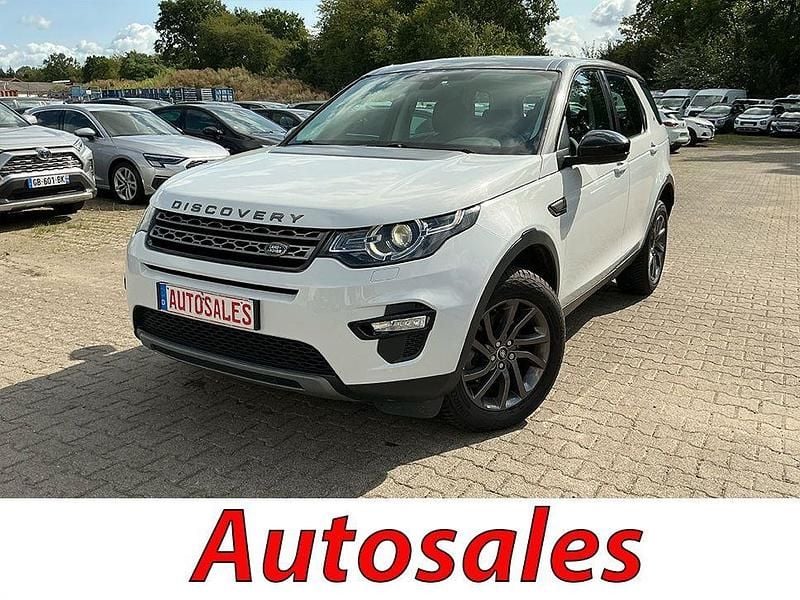 Weiß Gebraucht 2017 Land Rover Discovery Sport SE SUV | 11.404 € (Superpreis) - Bild 1/4