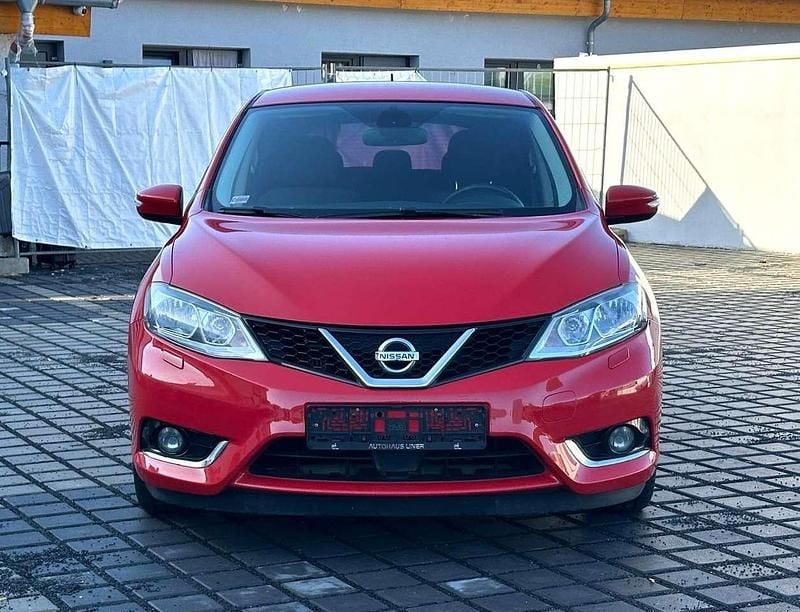 Gebraucht Nissan Pulsar Acenta 116 PS (85 kW) 2015 Red (s) Kleinwagen