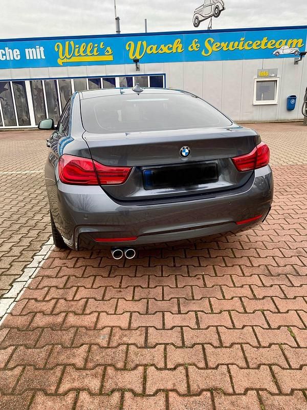 Gebraucht BMW 420 M Sport 184 PS (135 kW) 2019 Grau Coupé
