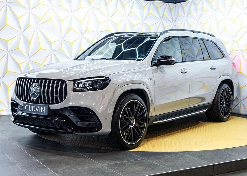 Neu Mercedes GLS63 AMG AMG 612 PS (450 kW) 2026 Grau SUV