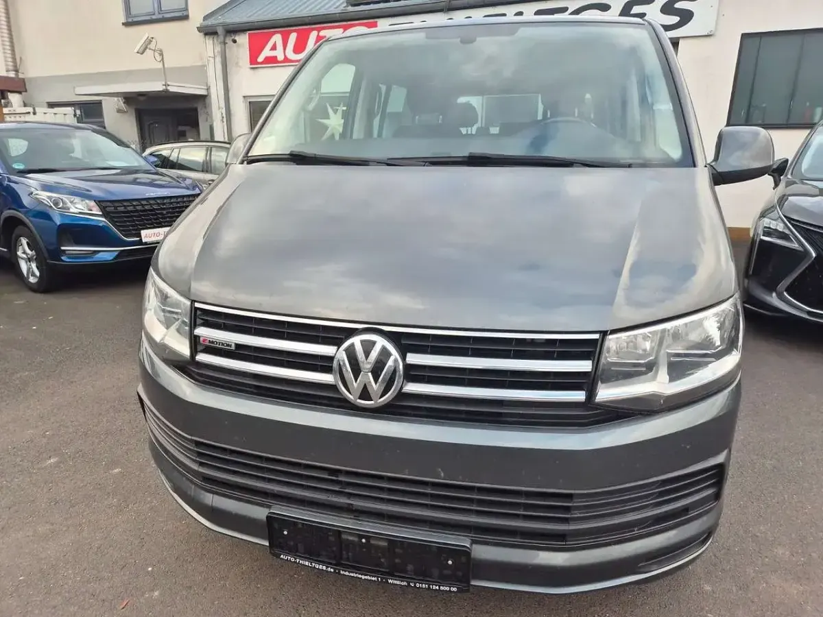 Gebraucht VW Multivan Highline 199 PS (146 kW) 2019 Indiumgrau Van / Kleinbus
