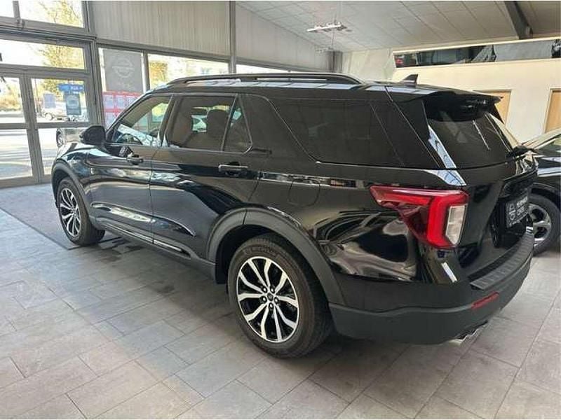 Gebraucht Ford Explorer ST-Line 363 PS (266 kW) 2021 Obsidianschwarz metallic (metallic) SUV