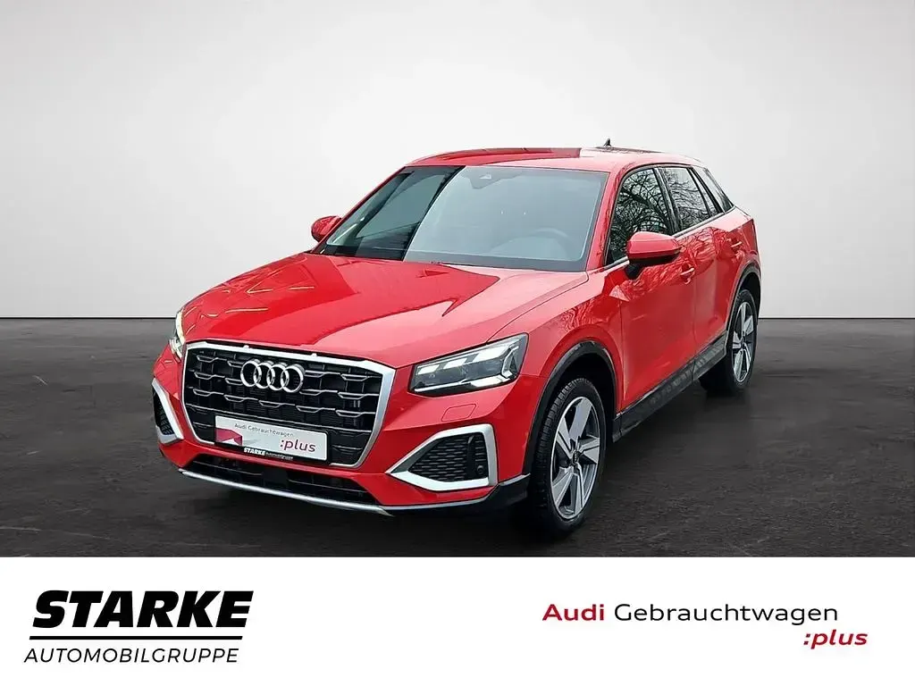 Second-hand Audi Q2 Advanced 150 CP (110 kW) 2025 Roșu SUV
