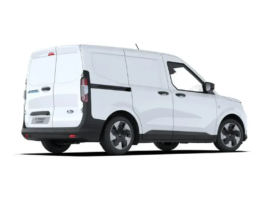 Ny Ford Transit Trend 100 kW (136 HK) 2026 Hvid MPV