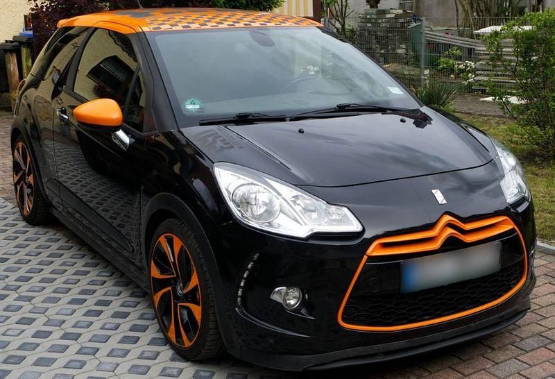 Schwarz Gebraucht 2012 Citroën DS3 Kleinwagen | 9.500 € (Teuer) - Bild 1/4