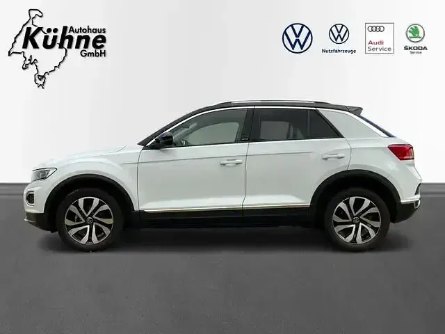 Gebraucht VW T-Roc Active 150 PS (110 kW) 2022 Weiß SUV