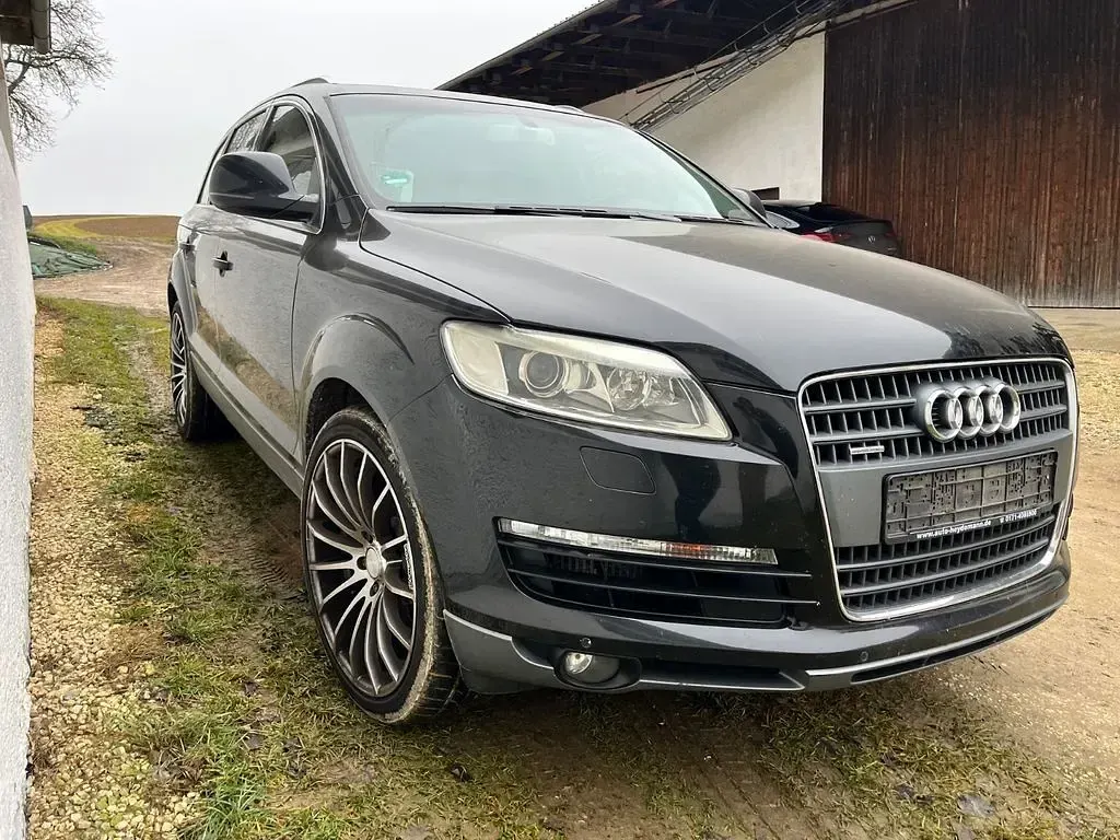 Gebraucht Audi Q7 232 PS (170 kW) 2007 Schwarz SUV