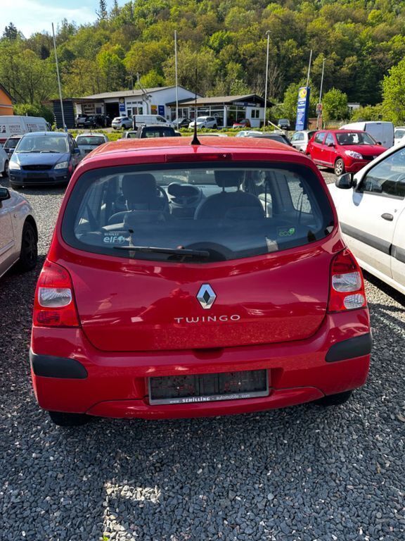 Gebraucht Renault Twingo Authentique 58 PS (42 kW) 2009 Rot Kleinwagen