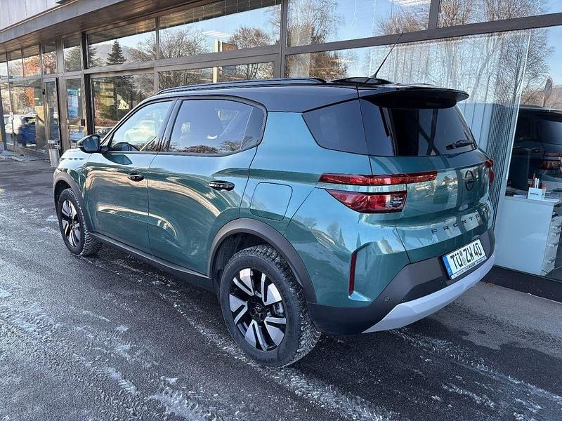 Neu Opel Frontera 145 PS (106 kW) 2025 Grün SUV