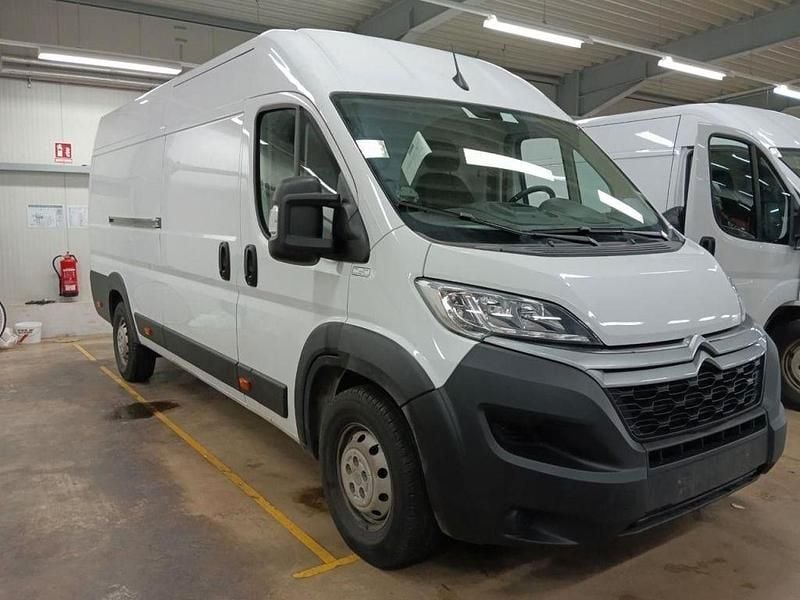 Gebraucht Citroën Jumper 165 PS (121 kW) 2023 Weiß Van / Kleinbus