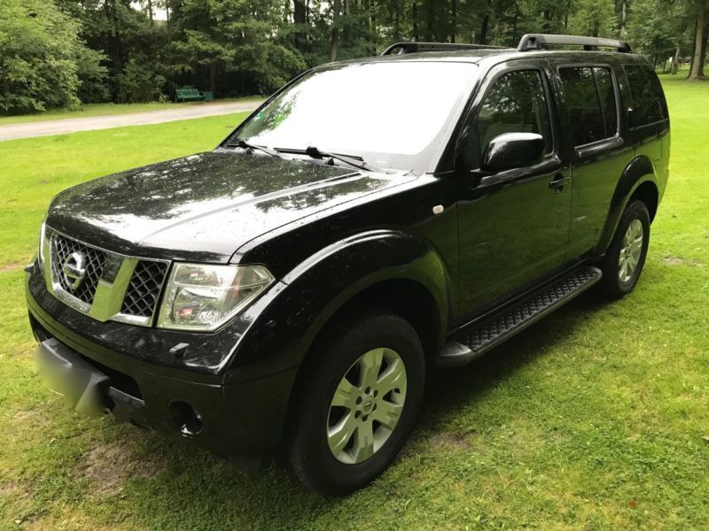 Verkauft Nissan Pathfinder 2 5 Dci Com Gebraucht 2006 255 738 Km 1 4 Gebraucht Nissan Pathfinder 2 5 Dci Comfort Navi Leder 7 Sitzer