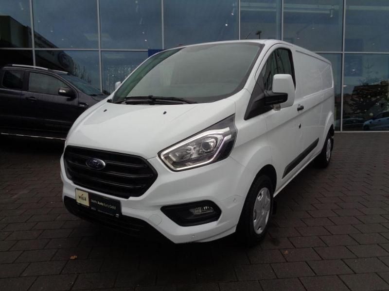 Gebraucht Ford Transit Custom Trend 105 PS (77 kW) 2021 Frostweiß Van