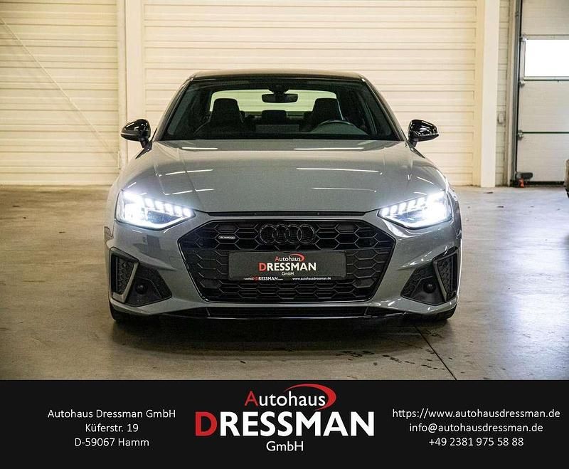 Gebraucht Audi A4 Edition .1 245 PS (180 kW) 2020 Quantumgrau Limousine