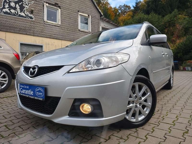 Sunlight silver Gebraucht 2010 Mazda 5 Active Van / Kleinbus | 5.999 € (Teuer) - Bild 1/3
