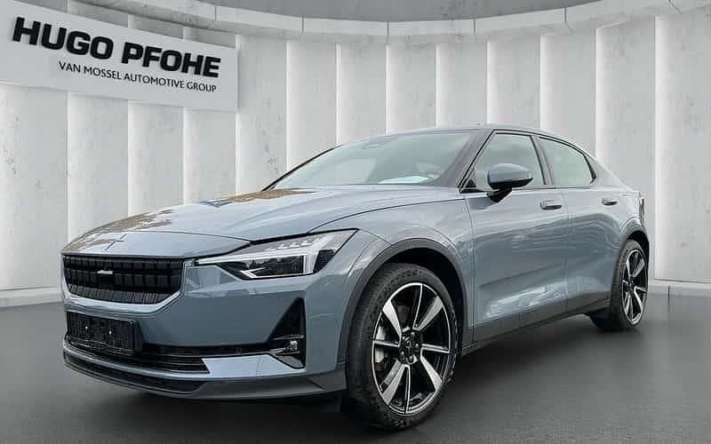 Thunder / metallic Gebraucht 2022 Polestar 2 Long Range Dual motor Kleinwagen | 32.850 € (Fairer Preis) - Bild 1/4
