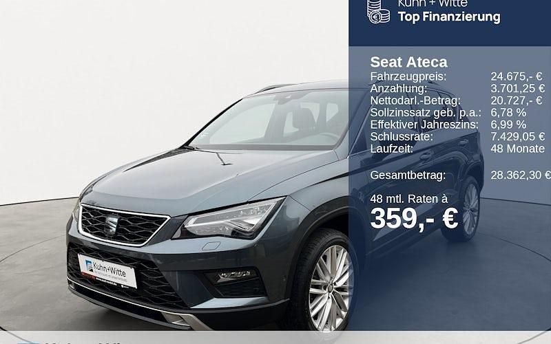 Gebraucht Seat Ateca XCELLENCE 150 PS (110 kW) 2020 Grau SUV