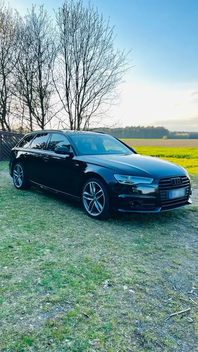 Gebraucht Audi A6 S-Line 190 PS (139 kW) 2015 Schwarz Kombi