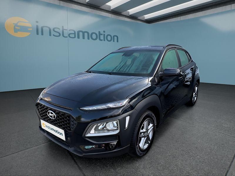 Gebraucht Hyundai Kona 120 PS (88 kW) 2020 Schwarz SUV