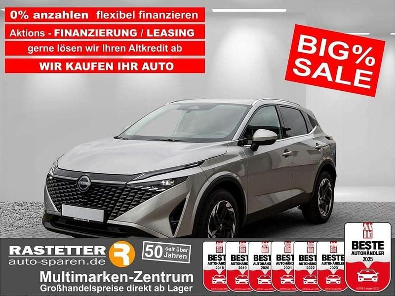 Silber Gebraucht 2025 Nissan Qashqai 360º SUV | 26.980 € (Guter Preis) - Bild 1/4