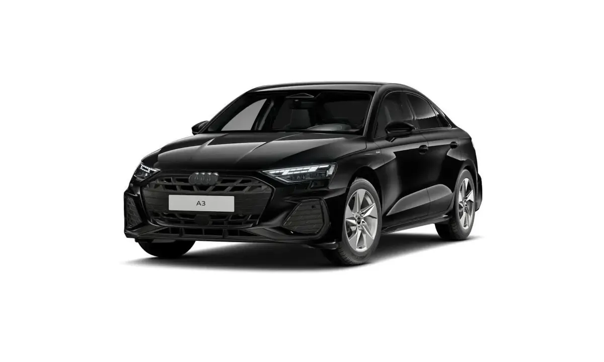 Gebraucht Audi A3 S-Line 150 PS (110 kW) 2025 Mythosschwarz metallic Limousine