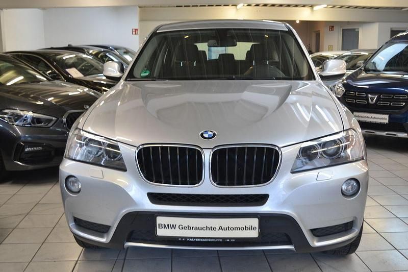 Gebraucht BMW X3 184 PS (135 kW) 2013 Silber SUV