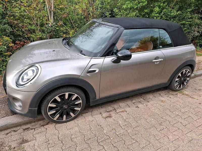 Gebraucht Mini Cooper Cabriolet 136 PS (100 kW) 2018 Silber Cabrio