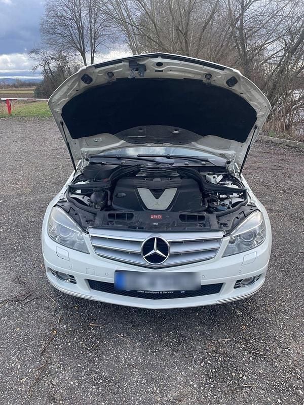 Gebraucht Mercedes C320 Avantgarde 224 PS (164 kW) 2008 Weiß Kombi