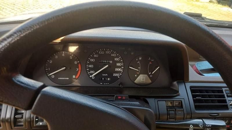 Gebraucht Honda Accord 116 PS (85 kW) 1987 Grau Limousine