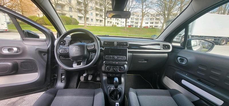 Second-hand Citroën C3 75 CP (55 kW) 2017 Gri Berlinǎ