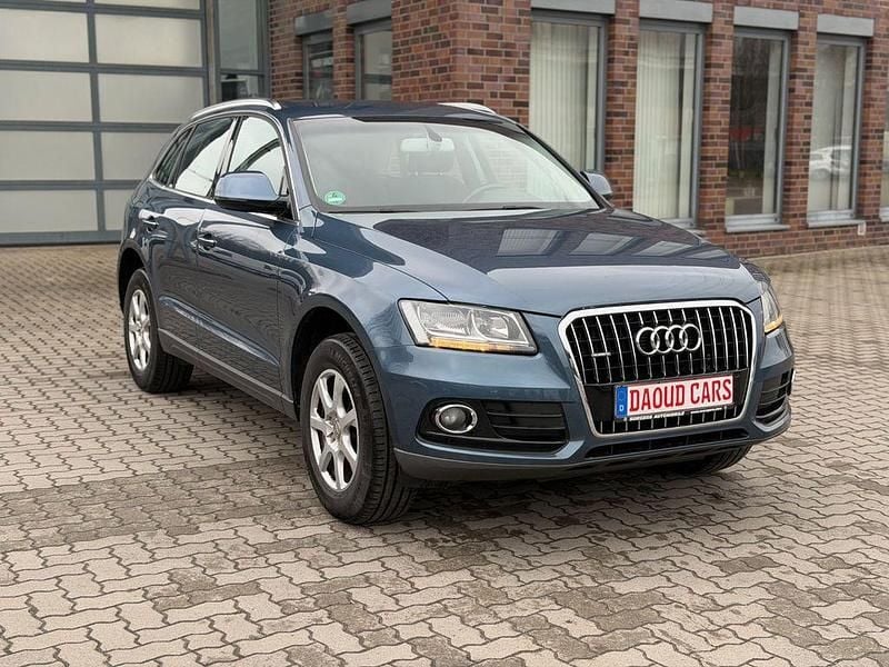 Gebraucht Audi Q5 163 PS (119 kW) 2015 Blau SUV