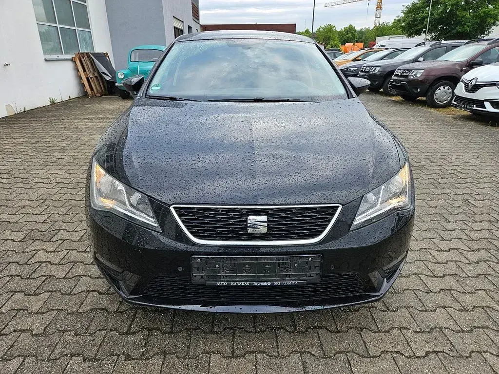 Gebraucht Seat Leon Style 110 PS (80 kW) 2016 Schwarz Limousine