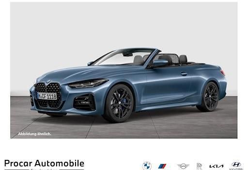 Gebraucht BMW 430 Cabriolet Shadowline 245 PS (180 kW) 2023 Blau Cabrio