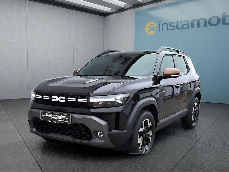 Schwarz Gebraucht 2024 Dacia Duster SUV | 28.699 € (Fairer Preis) - Bild 1/4