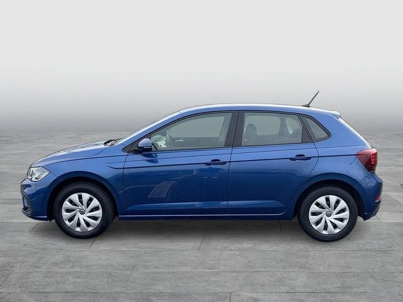 Usata VW Polo Life 95 CV (69 kW) 2022 Blu Utilitaria