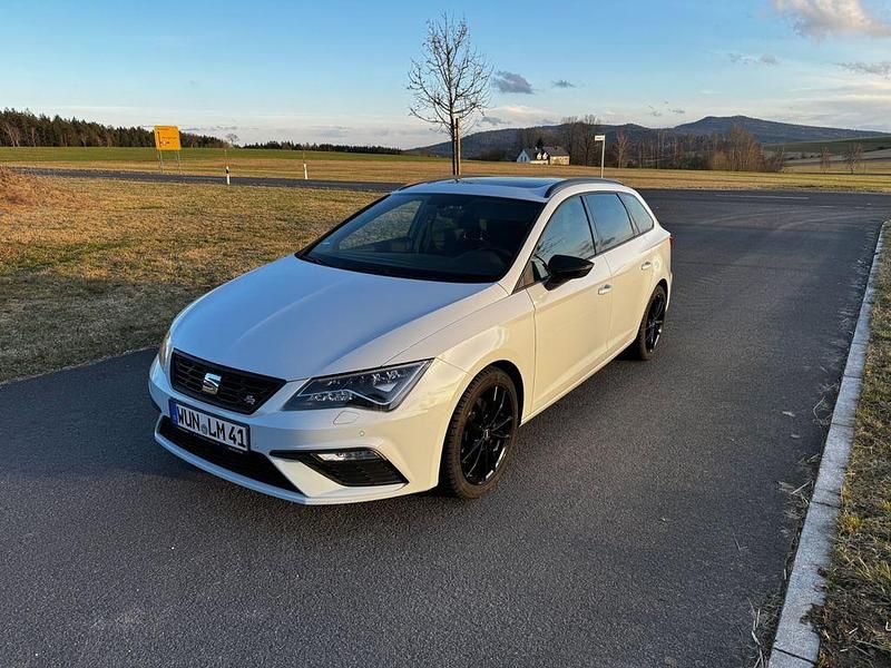 Gebraucht Seat Leon ST FR 150 PS (110 kW) 2020 Weiß Kombi
